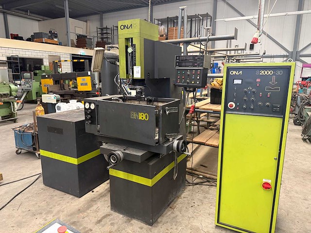 Ona - bn 180 - draadvonk- en erodeermachine - afbeelding 9 van  15