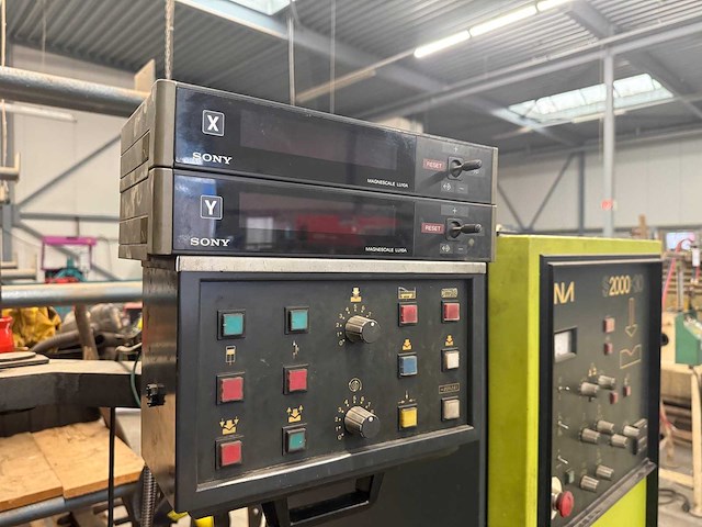 Ona - bn 180 - draadvonk- en erodeermachine - afbeelding 12 van  15
