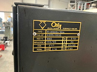 Ona bn180 zinkvonkmachine - afbeelding 11 van  11