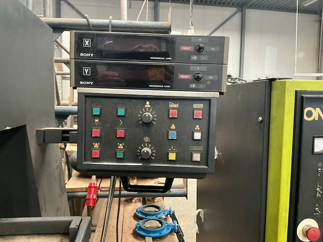 Ona bn180 zinkvonkmachine - afbeelding 6 van  11