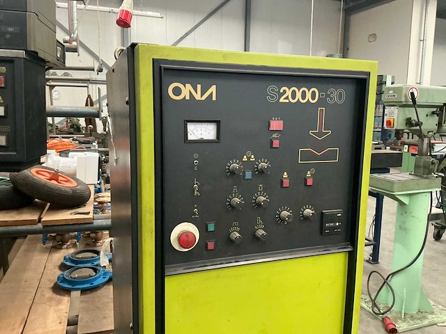 Ona bn180 zinkvonkmachine - afbeelding 7 van  11