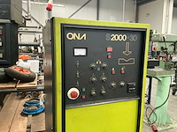 Ona bn180 zinkvonkmachine - afbeelding 7 van  11