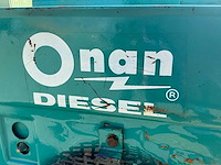 Onan diesel stroomgenerator - afbeelding 2 van  11