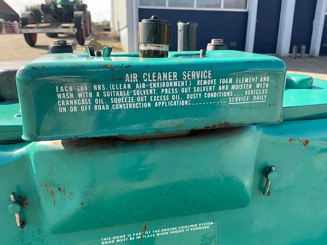 Onan diesel stroomgenerator - afbeelding 9 van  11