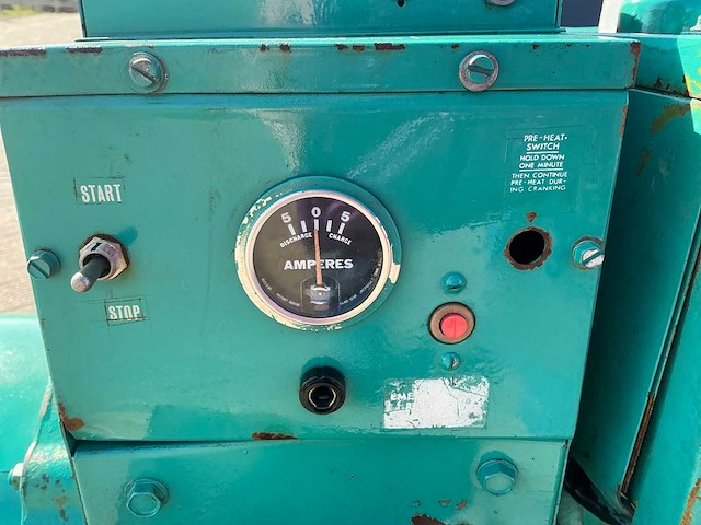Onan diesel stroomgenerator - afbeelding 3 van  3