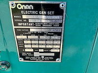Onan diesel stroomgenerator - afbeelding 1 van  11