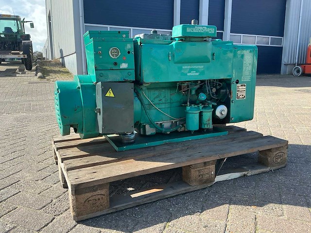 Onan diesel stroomgenerator - afbeelding 5 van  11
