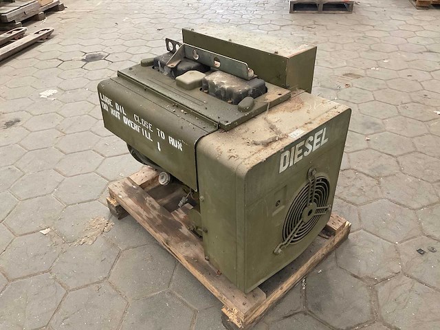 Onan dieselmotor - afbeelding 2 van  6