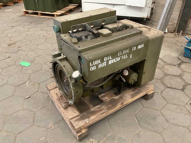 Onan dieselmotor - afbeelding 4 van  6