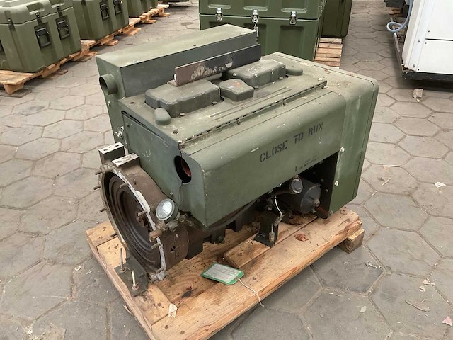 Onan dieselmotor - afbeelding 3 van  7