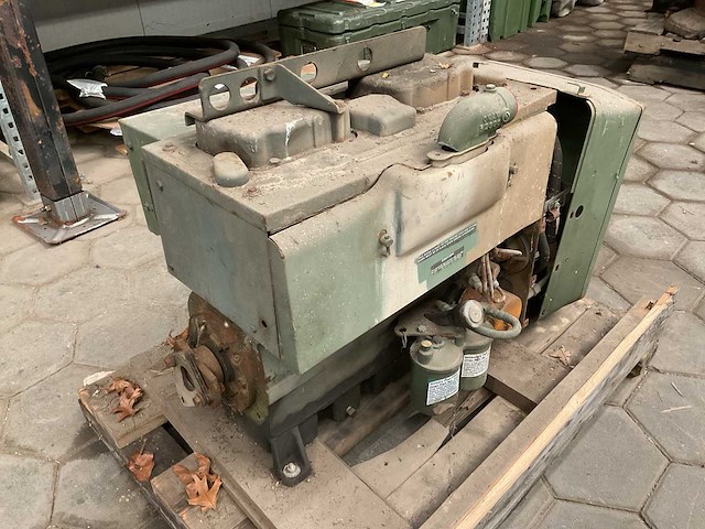 Onan dieselmotor - afbeelding 1 van  4