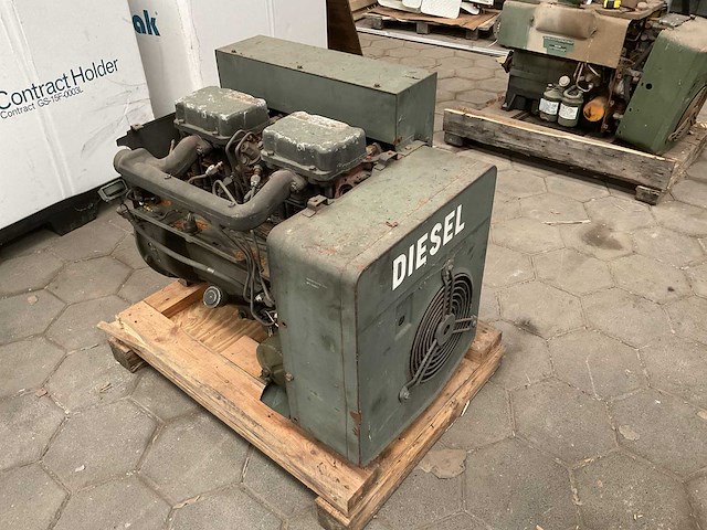 Onan dieselmotor - afbeelding 2 van  4