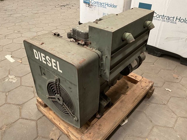 Onan dieselmotor - afbeelding 1 van  1