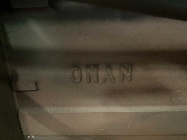 Onan dieselmotor - afbeelding 6 van  7