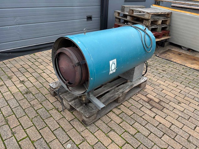 Onbekend - onbekend - industriële verwarmingsinstallatie - afbeelding 1 van  4