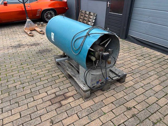 Onbekend - onbekend - industriële verwarmingsinstallatie - afbeelding 2 van  4