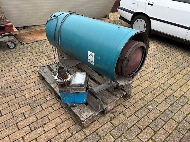 Onbekend - onbekend - industriële verwarmingsinstallatie - afbeelding 4 van  4