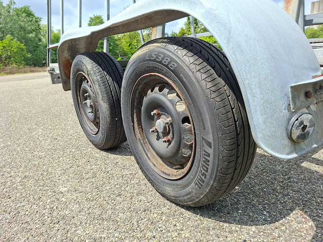 Onbekend - reclame aanhanger - aanhangwagen - afbeelding 1 van  6