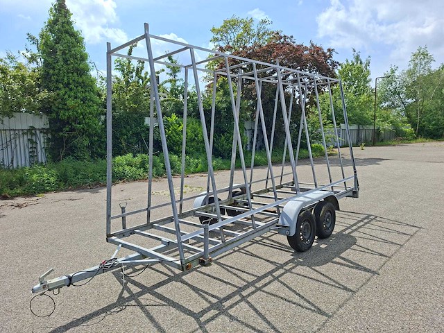 Onbekend - reclame aanhanger - aanhangwagen - afbeelding 2 van  6