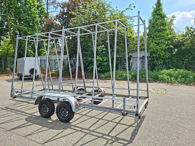 Onbekend - reclame aanhanger - aanhangwagen - afbeelding 3 van  6