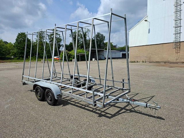 Onbekend - reclame aanhanger - aanhangwagen - afbeelding 6 van  6