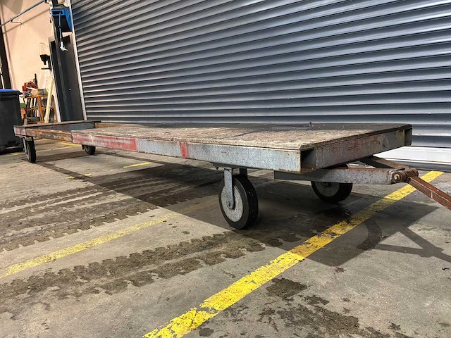 Onbekend - transportkar - overige intern transport - afbeelding 4 van  9