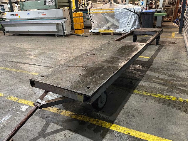 Onbekend - transportkar - overige intern transport - afbeelding 5 van  9