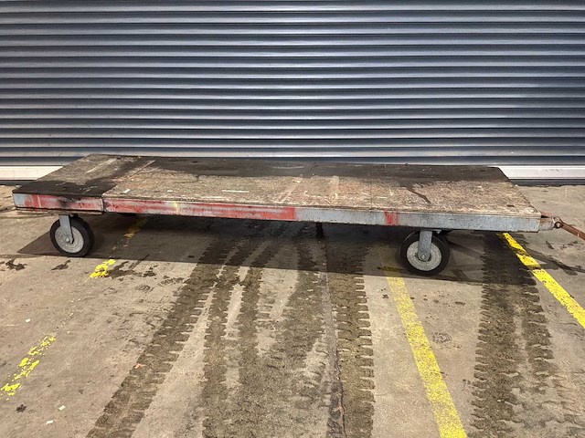 Onbekend - transportkar - overige intern transport - afbeelding 6 van  9