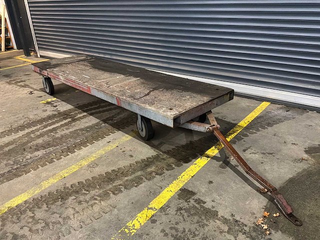 Onbekend - transportkar - overige intern transport - afbeelding 7 van  9