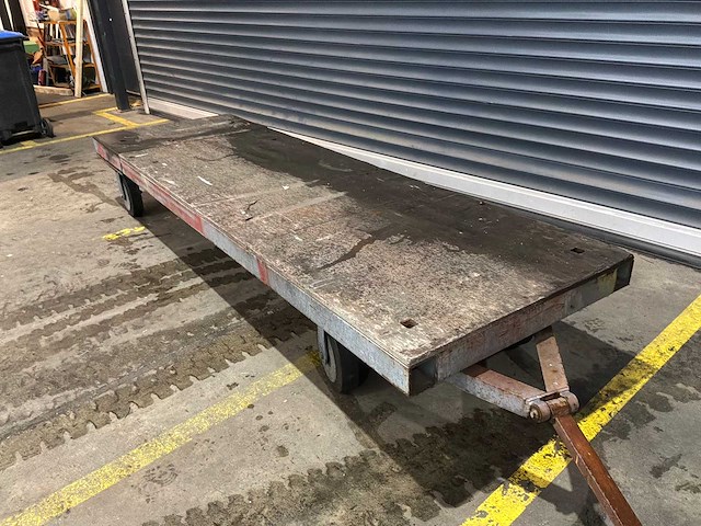 Onbekend - transportkar - overige intern transport - afbeelding 8 van  9