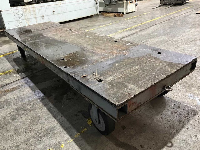 Onbekend - transportkar - overige intern transport - afbeelding 2 van  10