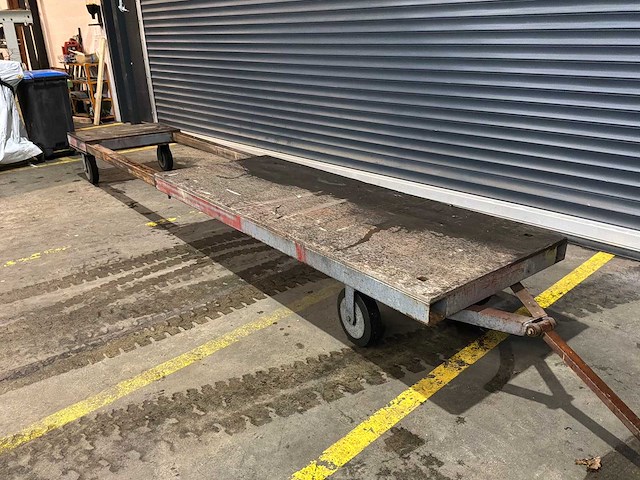 Onbekend - transportkar - overige intern transport - afbeelding 1 van  4