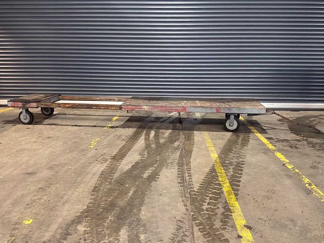 Onbekend - transportkar - overige intern transport - afbeelding 2 van  4