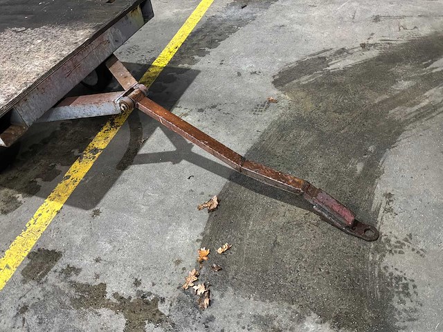 Onbekend - transportkar - overige intern transport - afbeelding 3 van  4