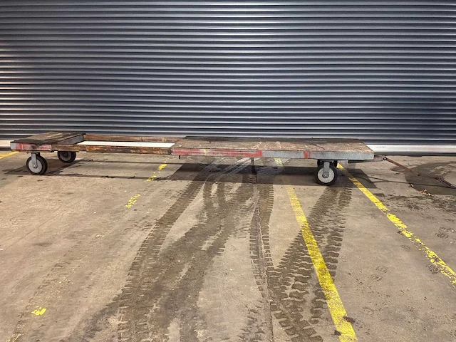 Onbekend - transportkar - overige intern transport - afbeelding 1 van  10