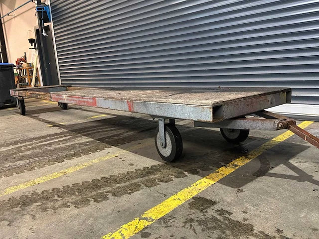 Onbekend - transportkar - overige intern transport - afbeelding 3 van  10