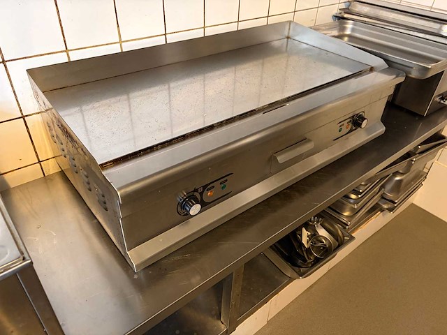 Onbekend grill grill- en bakplaat - afbeelding 1 van  6