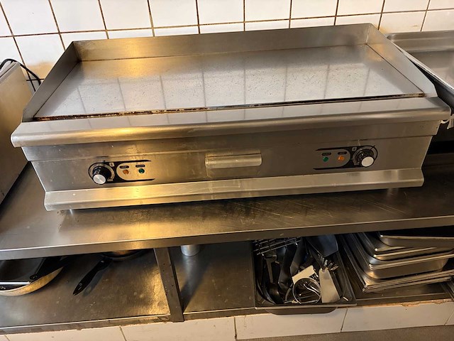 Onbekend grill grill- en bakplaat - afbeelding 2 van  6