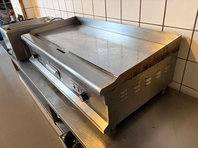 Onbekend grill grill- en bakplaat - afbeelding 3 van  6