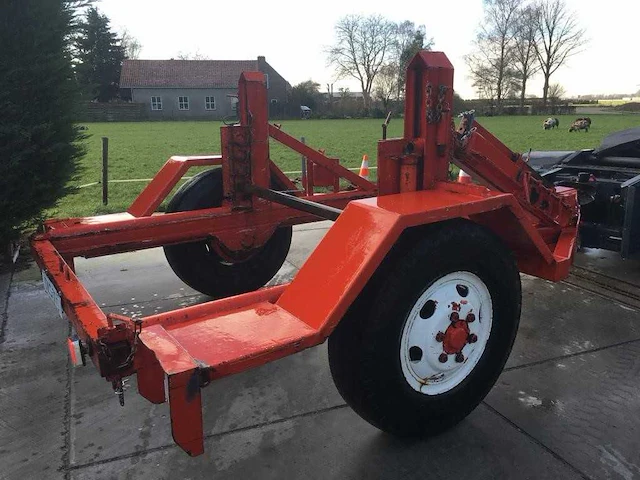 Onbekend haspelwagen - afbeelding 1 van  7