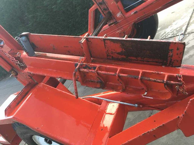 Onbekend haspelwagen - afbeelding 2 van  7