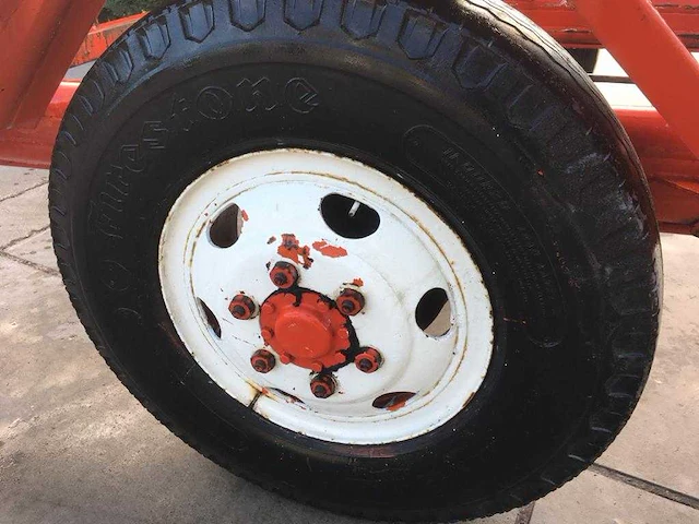 Onbekend haspelwagen - afbeelding 4 van  7