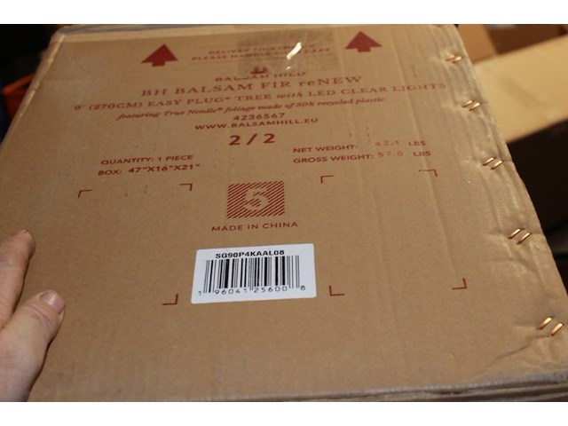 Onbekende doos balsum hill - afbeelding 5 van  5