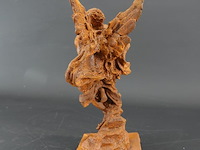 Onbewerkt ijzeren beeld cupido en psyche - afbeelding 4 van  5