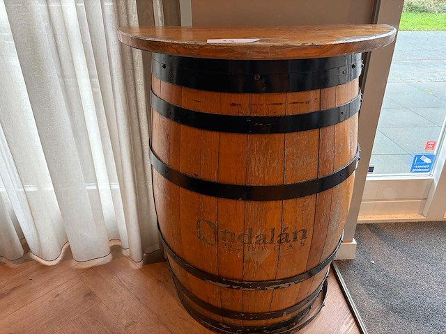 Ondalan bodegas bartafel - afbeelding 1 van  5