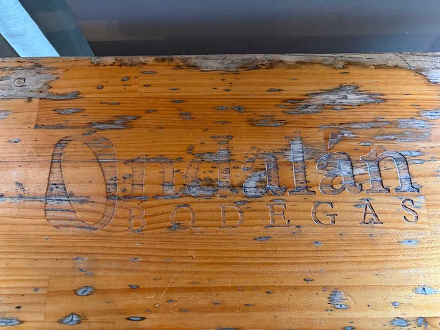 Ondalan bodegas bartafel - afbeelding 4 van  5