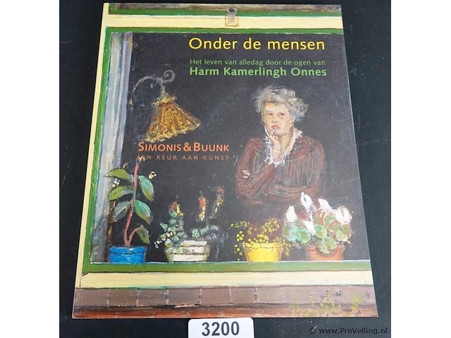 Onder de mensen harm kamerlingh onnes - afbeelding 1 van  5