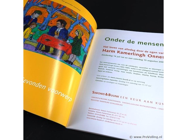 Onder de mensen harm kamerlingh onnes - afbeelding 2 van  5