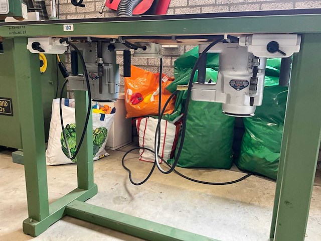 Onder freesmachine - afbeelding 6 van  8