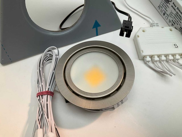 Onderbouw keukenverlichting spot - afbeelding 3 van  4